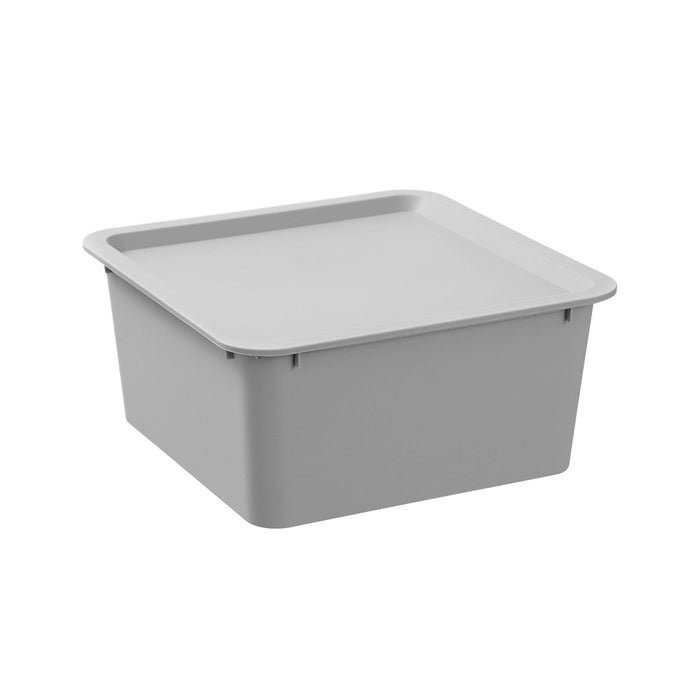 Boxsweden Tidy Box Lidded Square 6L 27X27X12.5Cm