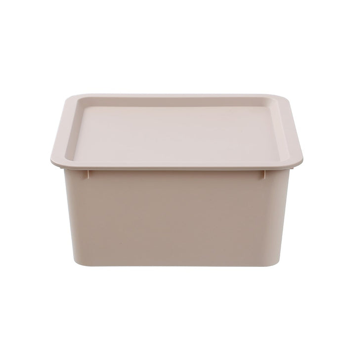 Boxsweden Tidy Box Lidded Square 6L 27X27X12.5Cm