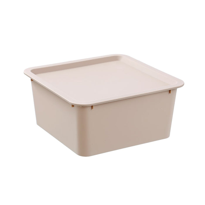 Boxsweden Tidy Box Lidded Square 6L 27X27X12.5Cm