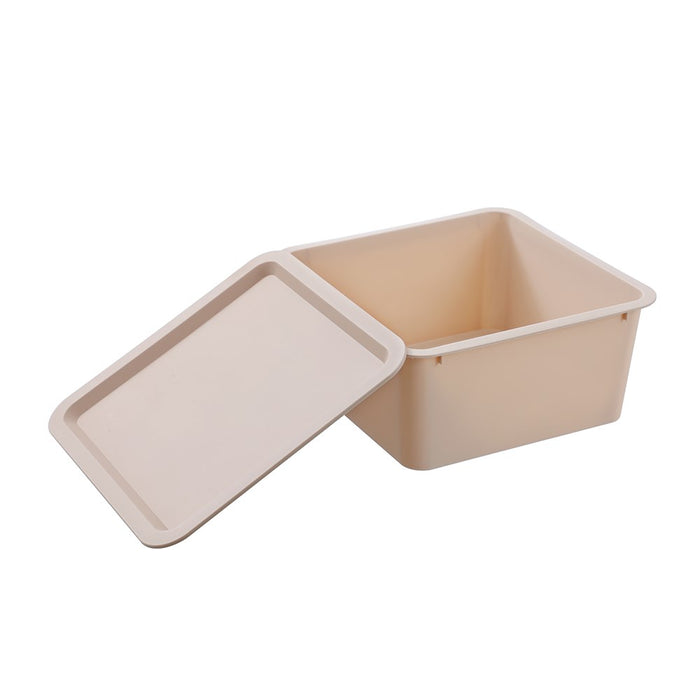 Boxsweden Tidy Box Lidded Square 6L 27X27X12.5Cm