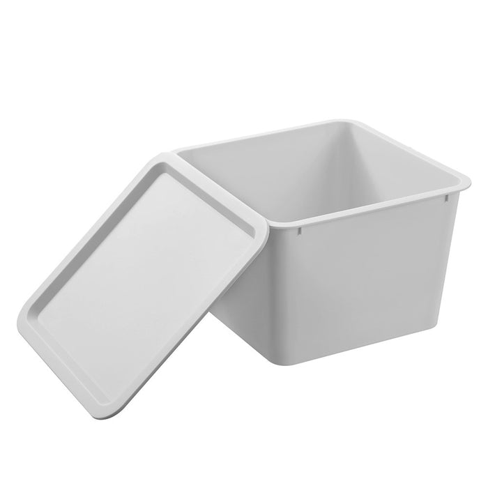 Boxsweden Tidy Box Lidded Square 12L 27X27X18Cm