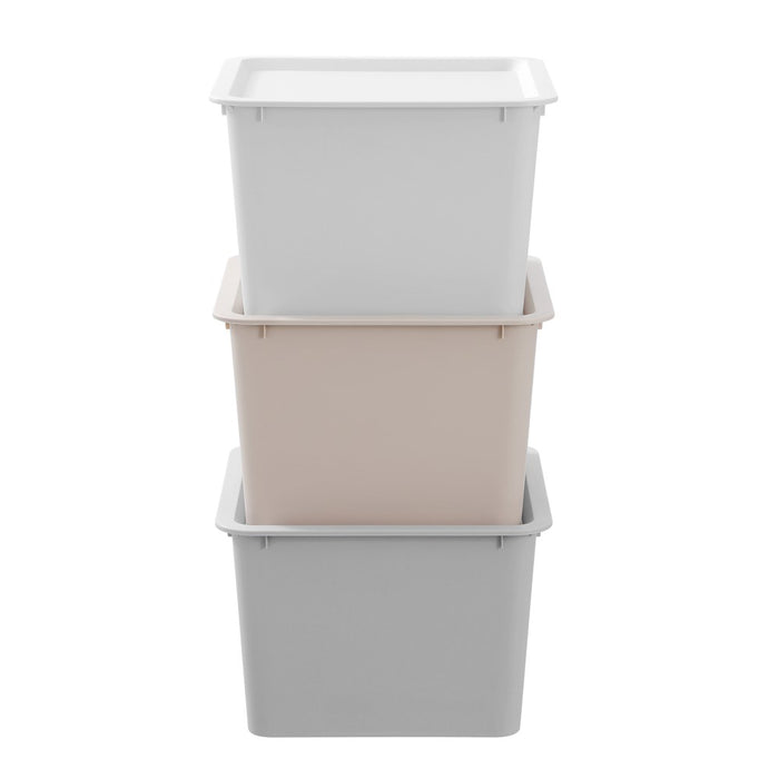 Boxsweden Tidy Box Lidded Square 12L 27X27X18Cm