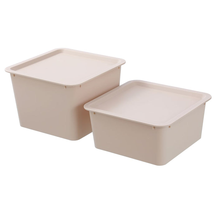 Boxsweden Tidy Box Lidded Square 12L 27X27X18Cm