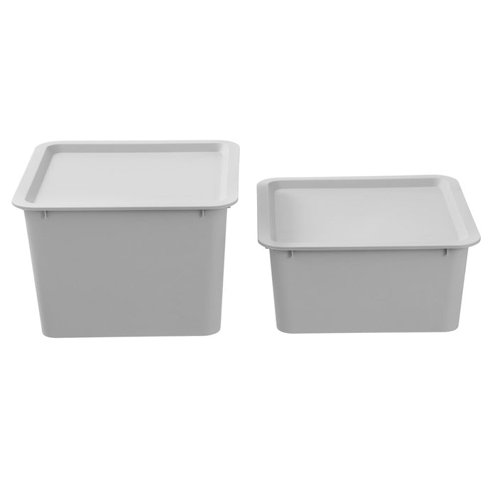 Boxsweden Tidy Box Lidded Square 12L 27X27X18Cm