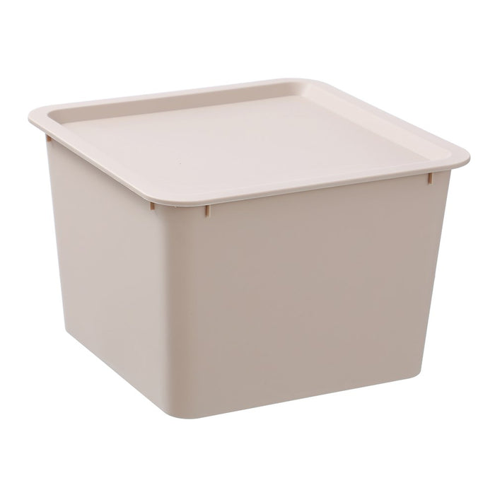 Boxsweden Tidy Box Lidded Square 12L 27X27X18Cm