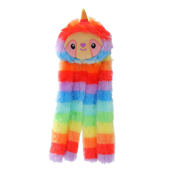 Paws & Claws RAINBOW OCTO-SLOTH 33X10X4CM