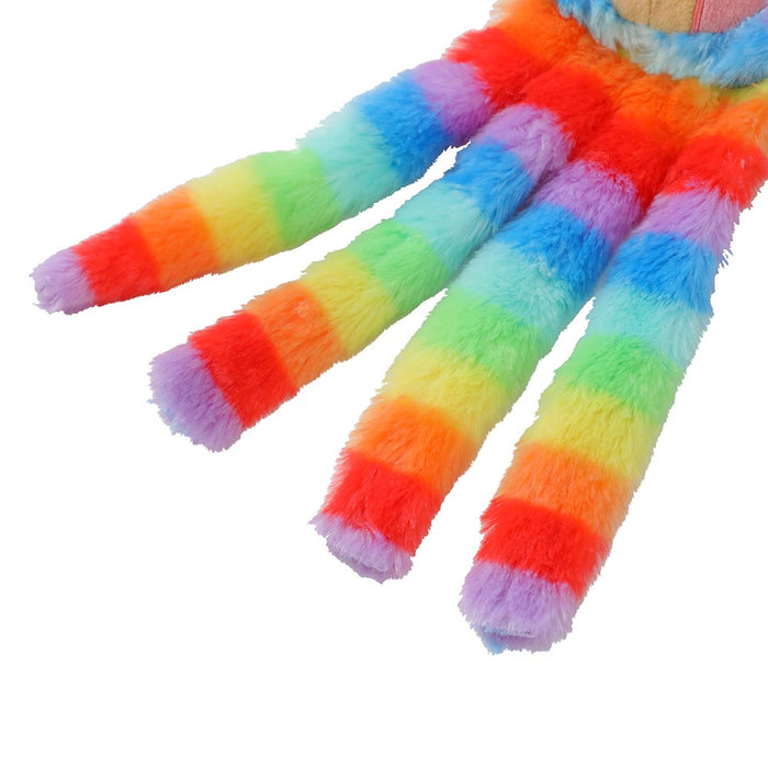 Paws & Claws RAINBOW OCTO-SLOTH 33X10X4CM