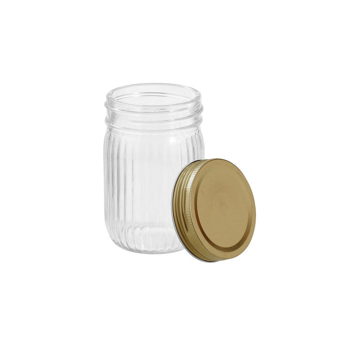 Lemon & Lime ROMA RIBBED CONSERVE JAR 300ML 6PK