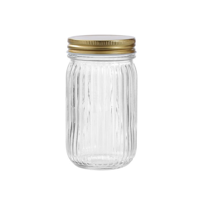 Lemon & Lime ROMA RIBBED CONSERVE JAR 450ML 6PK