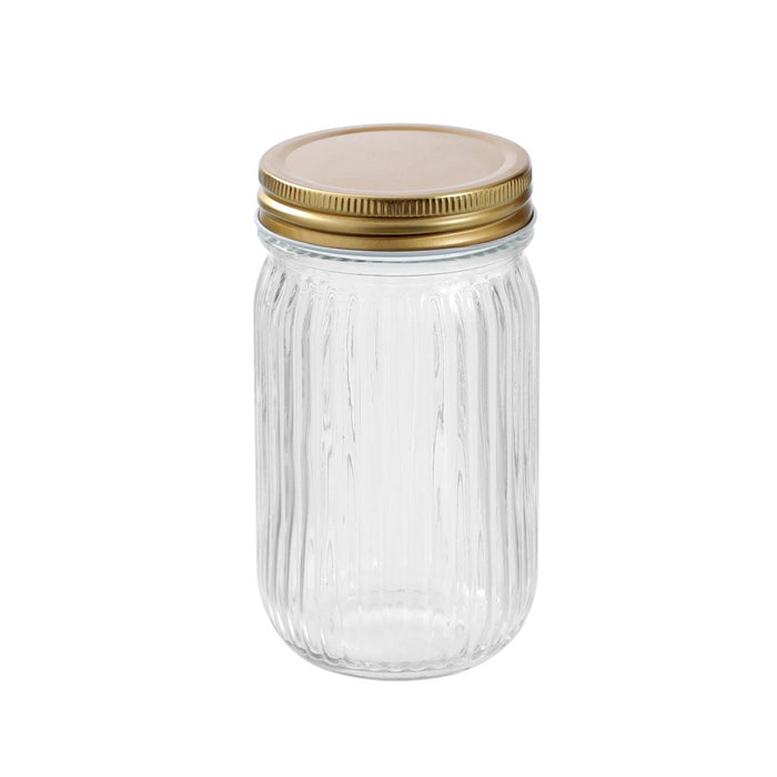 Lemon & Lime ROMA RIBBED CONSERVE JAR 450ML 6PK