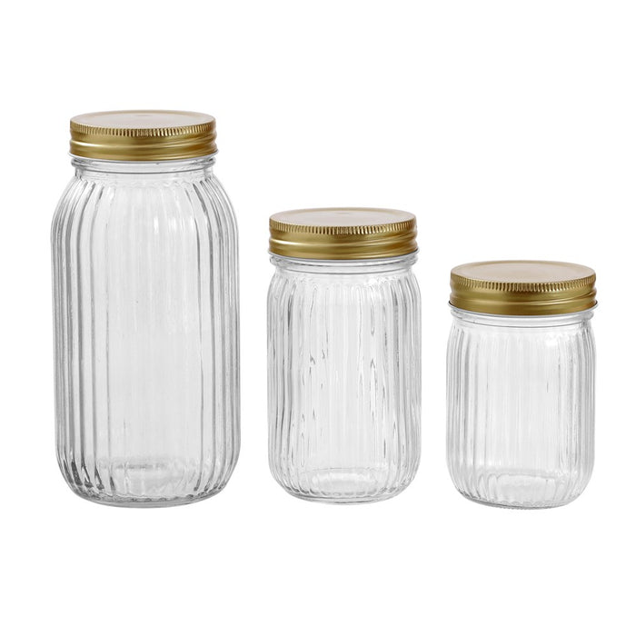 Lemon & Lime ROMA RIBBED CONSERVE JAR 450ML 6PK