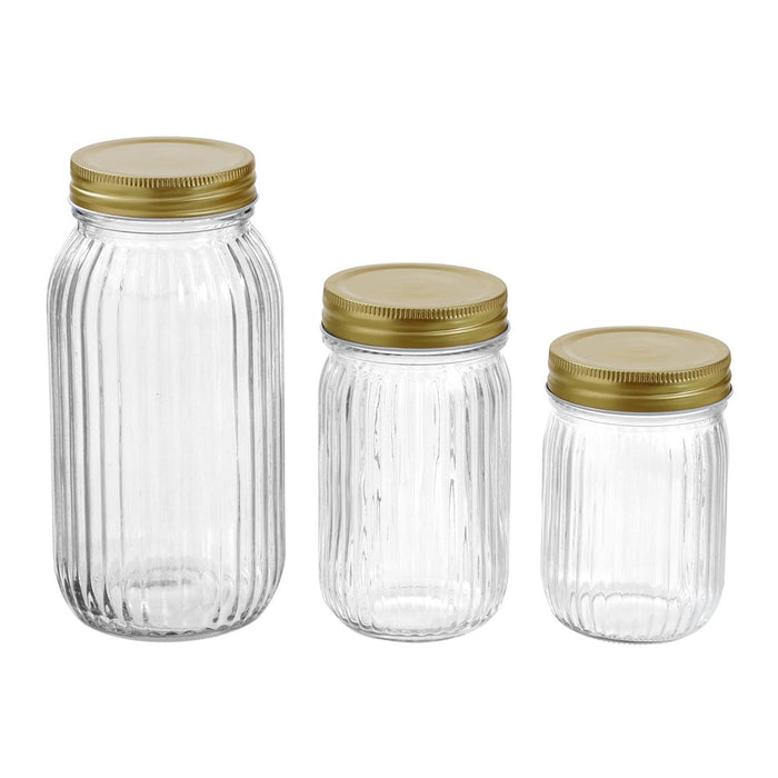 Lemon & Lime ROMA RIBBED CONSERVE JAR 450ML 6PK