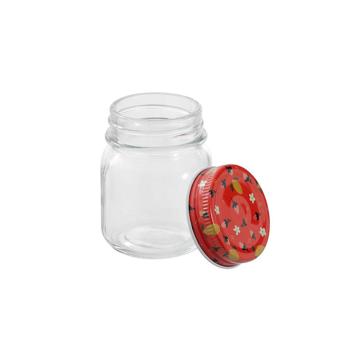 Lemon & Lime ROMA SHERBERT GARDEN DECO CONSERVE JAR 180ML 6PK