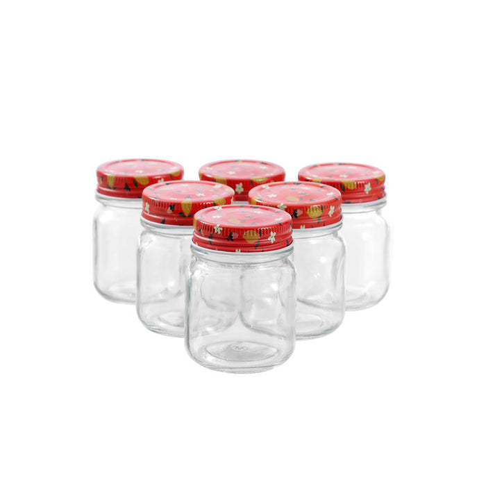 Lemon & Lime ROMA SHERBERT GARDEN DECO CONSERVE JAR 180ML 6PK