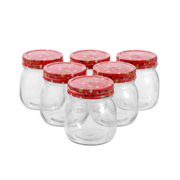 Lemon & Lime ROMA SHERBERT GARDEN DECO CONSERVE JAR 300ML 6PK
