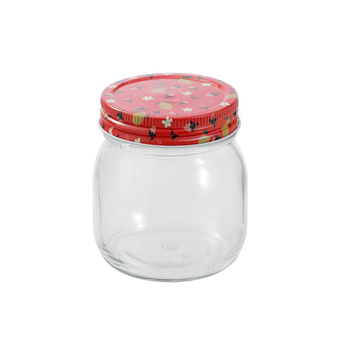 Lemon & Lime ROMA SHERBERT GARDEN DECO CONSERVE JAR 300ML 6PK