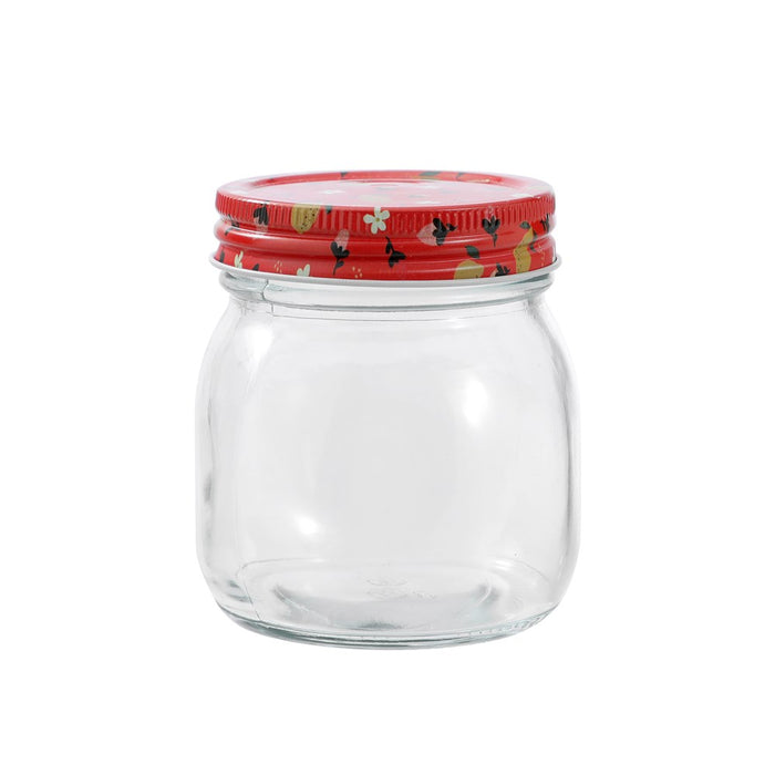 Lemon & Lime ROMA SHERBERT GARDEN DECO CONSERVE JAR 300ML 6PK