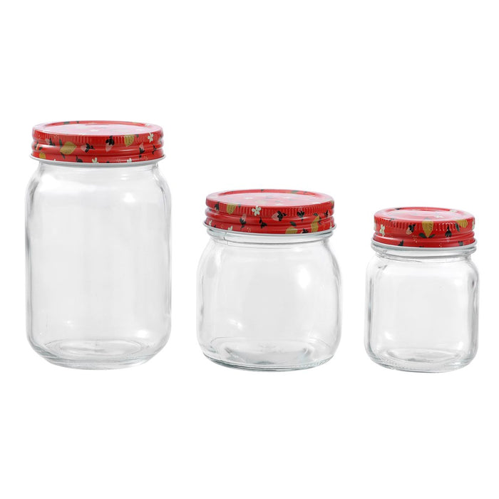 Lemon & Lime ROMA SHERBERT GARDEN DECO CONSERVE JAR 300ML 6PK