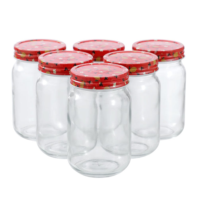 Lemon & Lime ROMA SHERBERT GARDEN DECO CONSERVE JAR 500ML 6PK