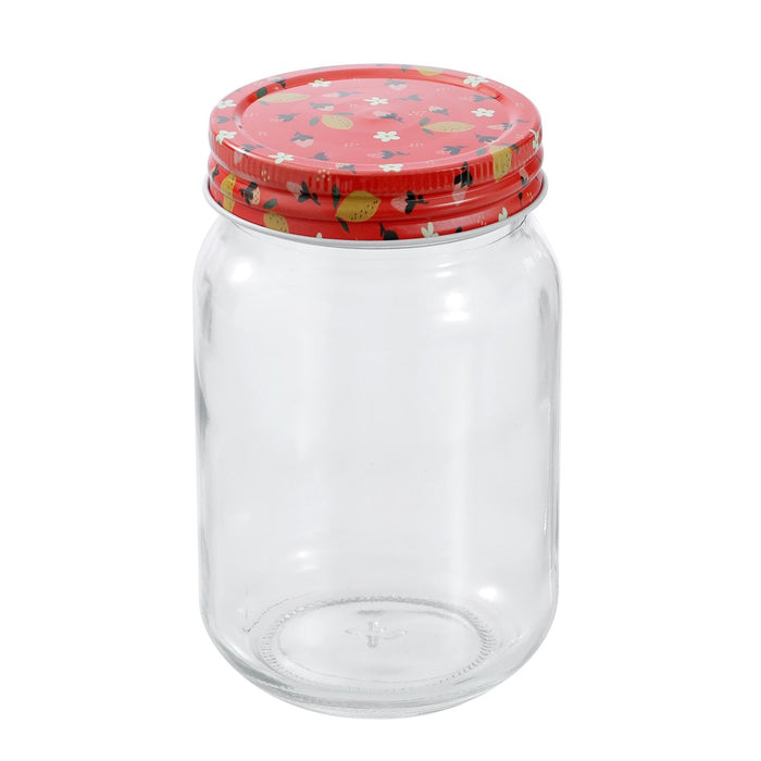 Lemon & Lime ROMA SHERBERT GARDEN DECO CONSERVE JAR 500ML 6PK