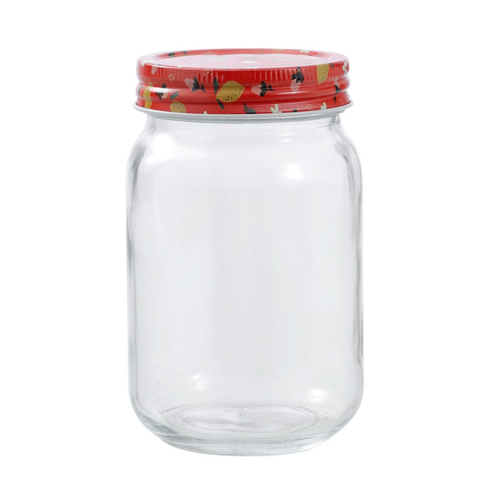 Lemon & Lime ROMA SHERBERT GARDEN DECO CONSERVE JAR 500ML 6PK