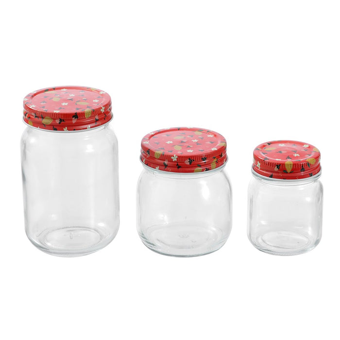 Lemon & Lime ROMA SHERBERT GARDEN DECO CONSERVE JAR 500ML 6PK