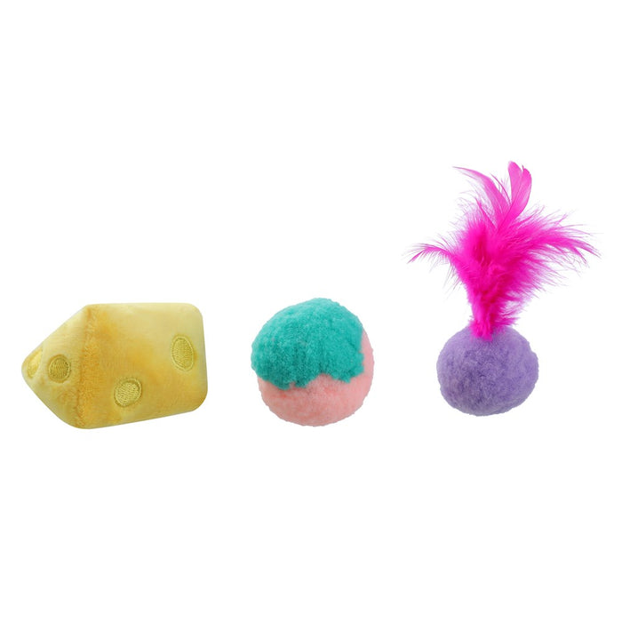 Paws & Claws POUNCE CAT TOY VARIETY PACK 15PK