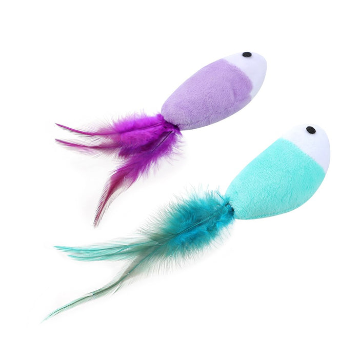 Paws & Claws POUNCE CAT TOY ACTIVITY PACK 6PK