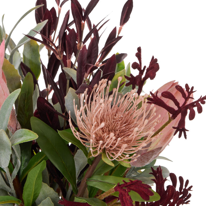 NSIMG-SHA256:65d772af50c6ba99c5b5bcb2662360b06ac95352baecbc55e6e4639da7c2110f · Isalbi Rogue Protea Kangaroo Paw - Maliah Pink & Burgundy