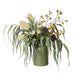 NSIMG-SHA256:b573d831960b896608bd69c1e5efed567763bb140e89593089730f1d3be524ed · Isalbi Rogue Banksia Berry Mix - Oakley Vase White & Green