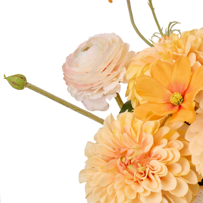 NSIMG-SHA256:f0f493386af14ab316277aa96aceb24d0fa9ab0e0ba2fc131e283092e1b061e3 · Isalbi Rogue Cosmos Ranunculus Mix - Delos Vase Pink & Orange