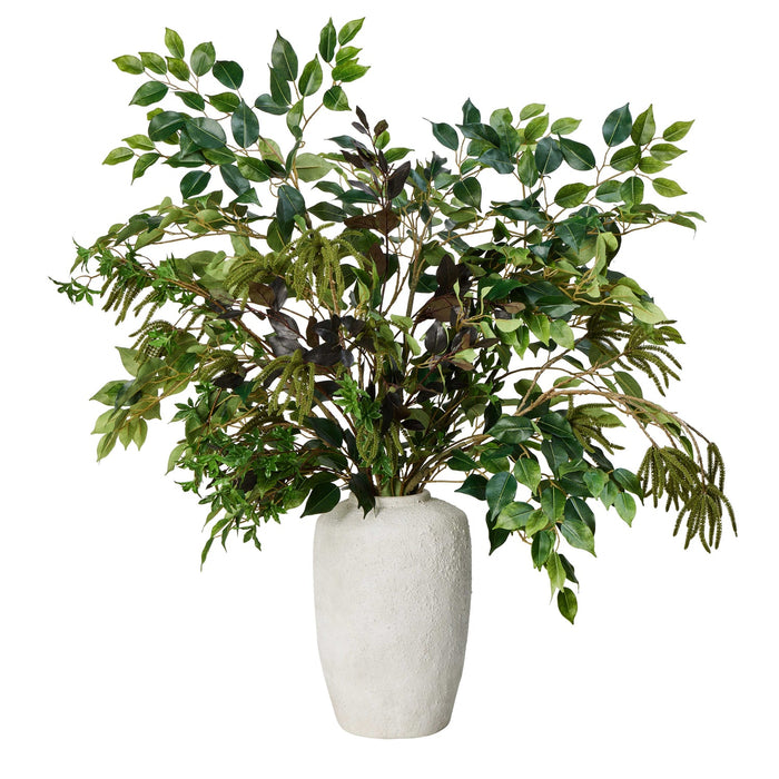 NSIMG-SHA256:a3181b2fa5b8b26f602e6ac94cb40cfbd4d4ea3c649b03659790d97a06c53669 · Isalbi Rogue Ficus Catkin Mix - Lanah Vase Green