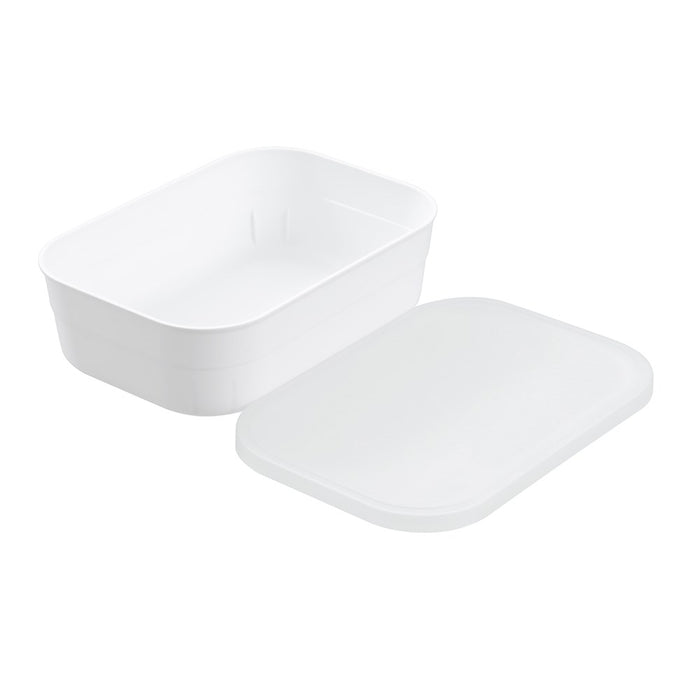 Boxsweden Storage Container Lidded 2.3L 24.5X17X7Cm