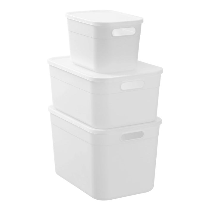 Boxsweden Storage Container Lidded 5L 24.5X17X15.5Cm