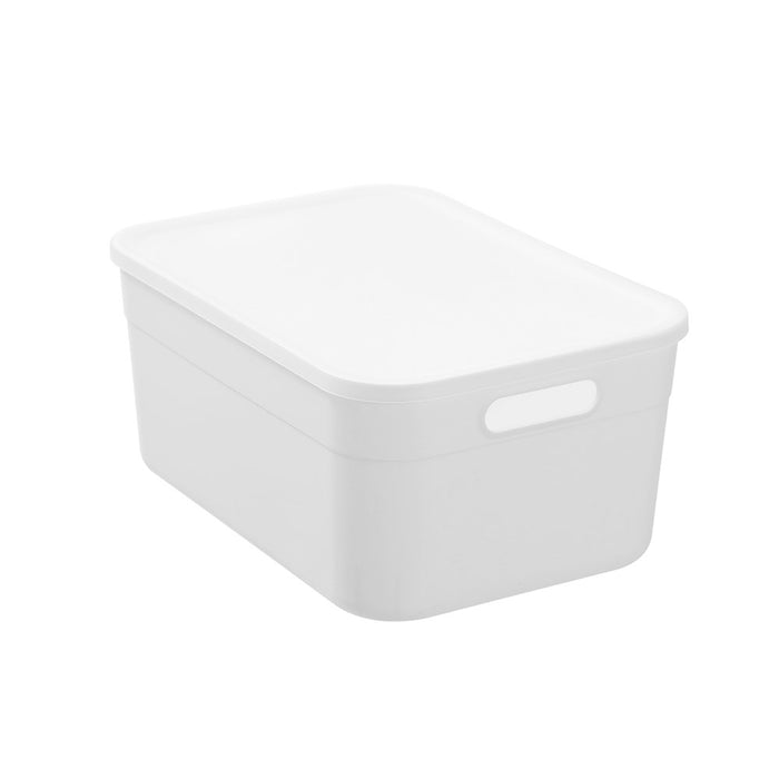 Boxsweden Storage Container Lidded 11.5L 35.5X25X16Cm