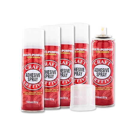 Glue Adhesive Spray Multi Purpose 51g