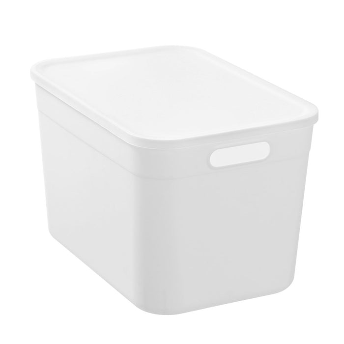 Boxsweden Storage Container Lidded 16.5L 35.5X25X23Cm