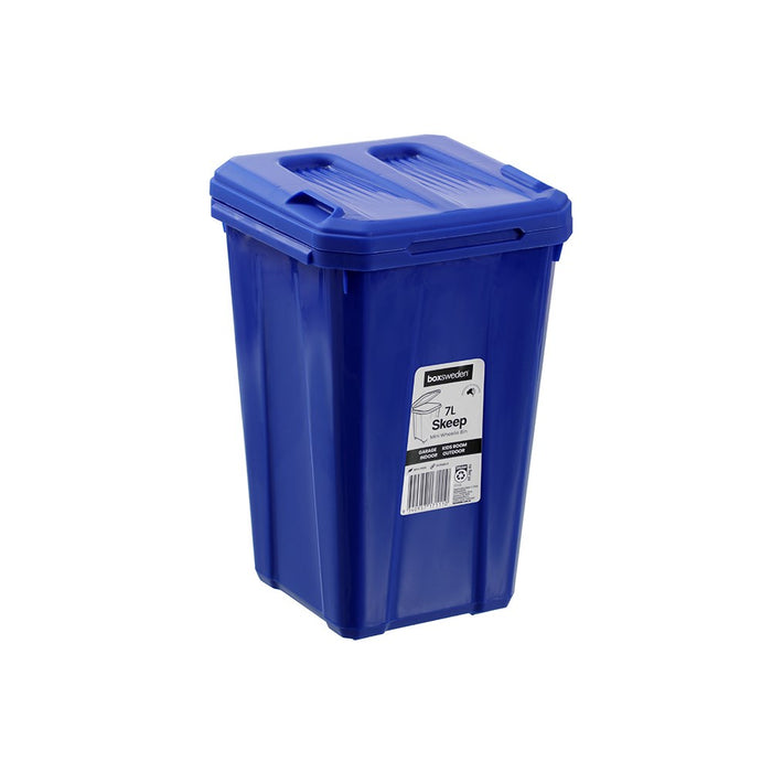 Boxsweden Skeep Mini Wheelie Bin 7L