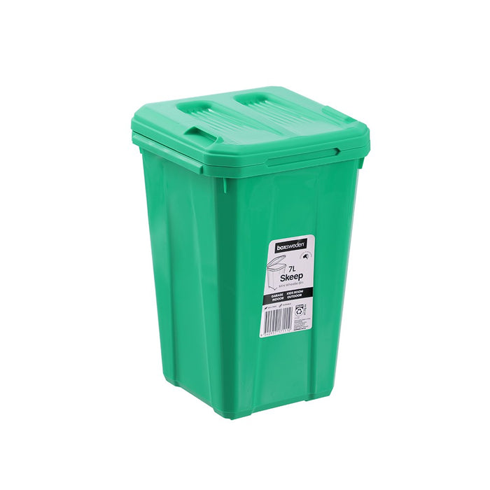 Boxsweden Skeep Mini Wheelie Bin 7L