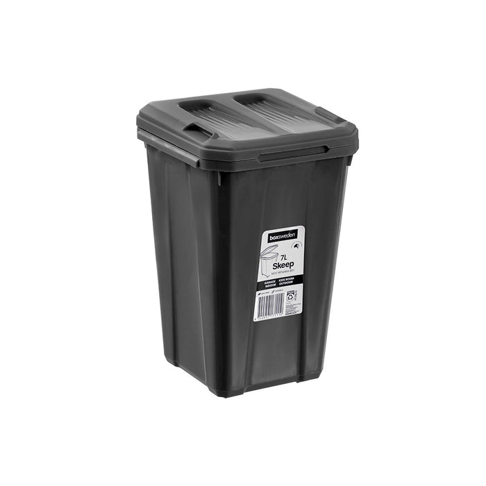 Boxsweden Skeep Mini Wheelie Bin 7L