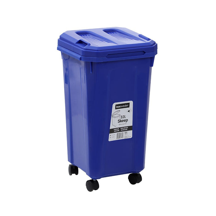 Boxsweden Skeep Wheelie Bin 32L
