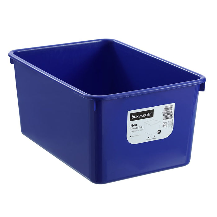 Boxsweden Neo Storage Tub 20L 40X30X21Cm