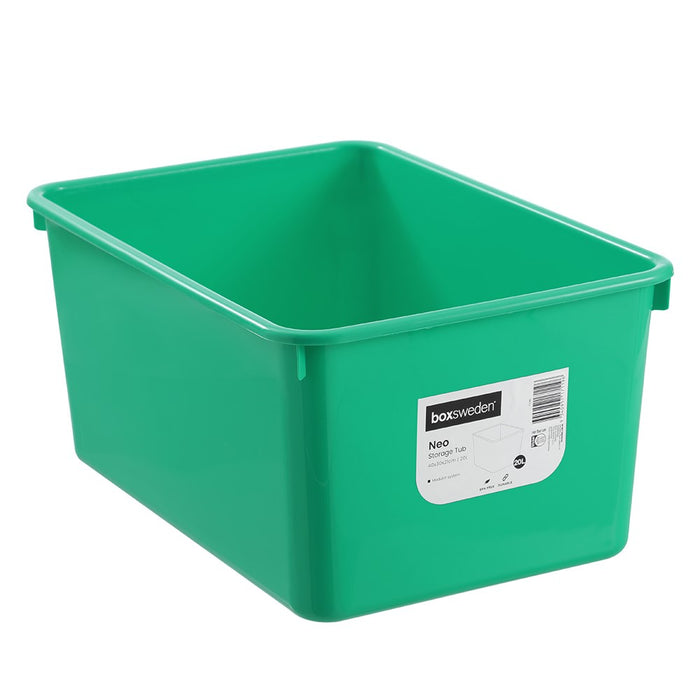 Boxsweden Neo Storage Tub 20L 40X30X21Cm