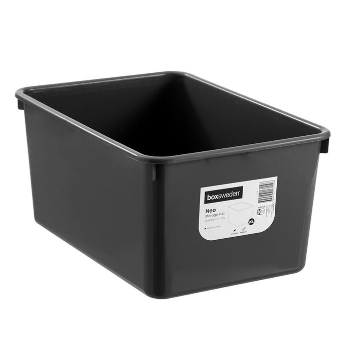 Boxsweden Neo Storage Tub 20L 40X30X21Cm