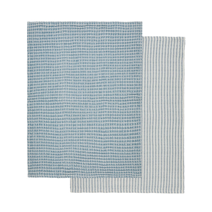 Davis & Waddell Heritage Stripe Cotton Tea Towel