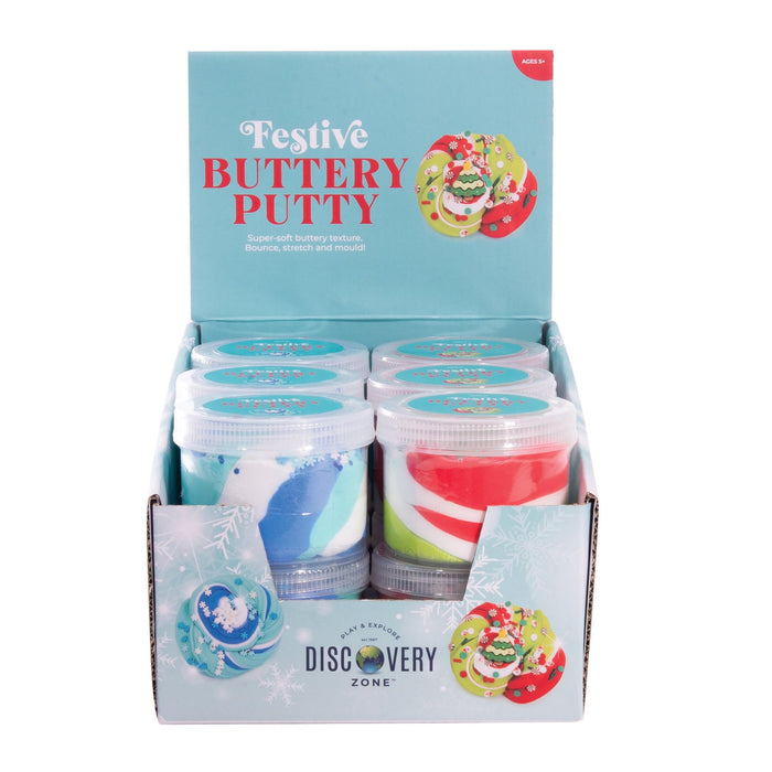 Discovery Zone Festive Buttery Putty