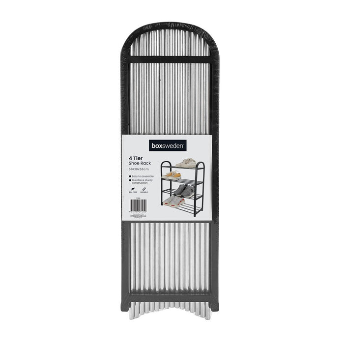 Boxsweden Shoe Rack 4 Tier 57X19X56.5Cm