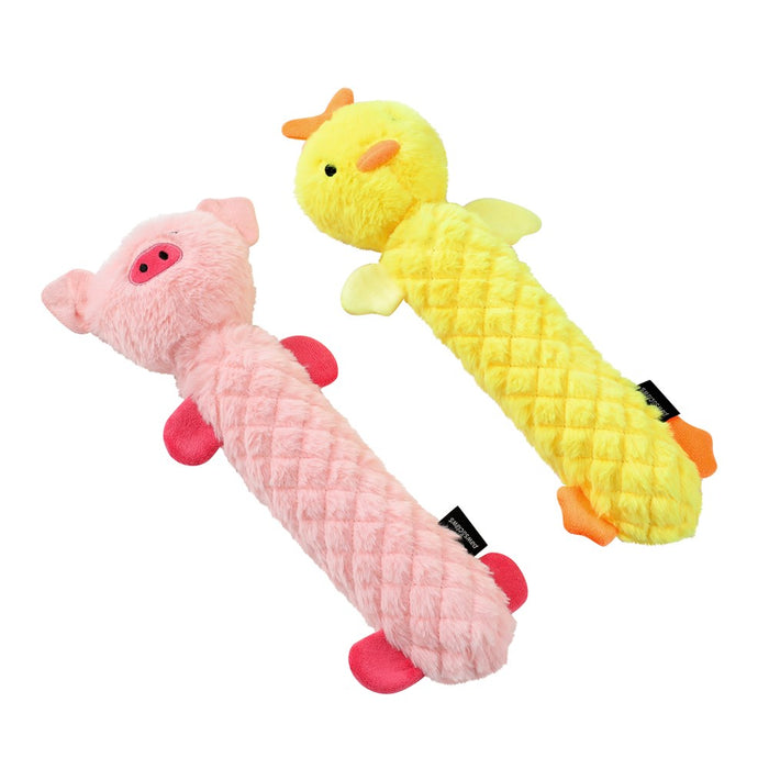 Paws & Claws BEND & SQUEAK ACCORDION PLUSH 40CM