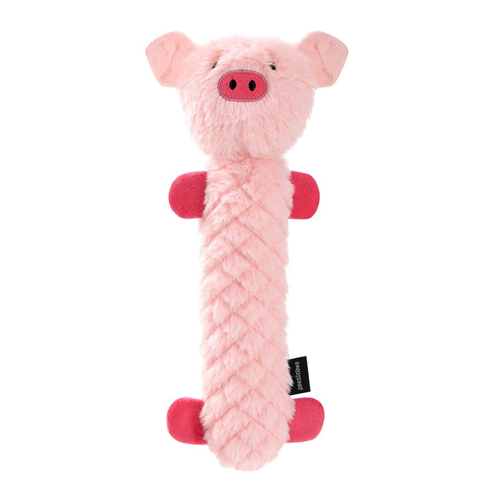 Paws & Claws BEND & SQUEAK ACCORDION PLUSH 40CM