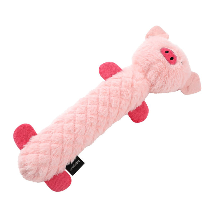 Paws & Claws BEND & SQUEAK ACCORDION PLUSH 40CM